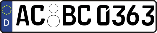 AC-BC0363