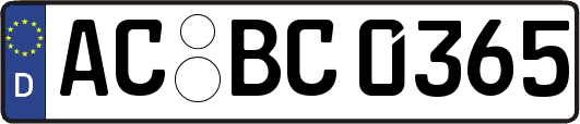 AC-BC0365