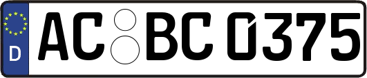 AC-BC0375