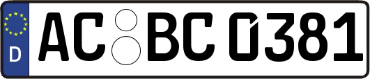 AC-BC0381