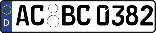 AC-BC0382