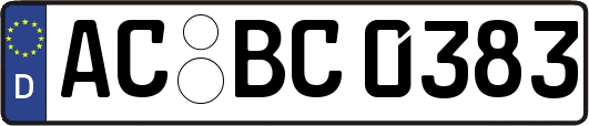 AC-BC0383