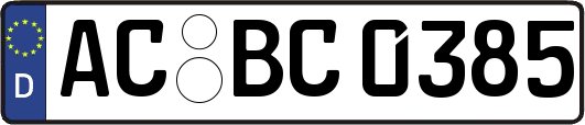 AC-BC0385