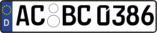 AC-BC0386