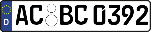AC-BC0392