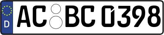 AC-BC0398