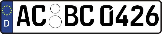 AC-BC0426