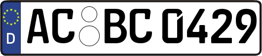 AC-BC0429