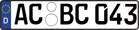 AC-BC043