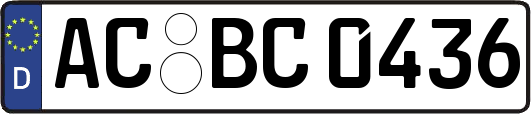 AC-BC0436