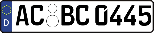 AC-BC0445