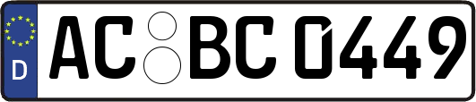 AC-BC0449