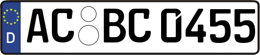 AC-BC0455