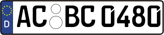 AC-BC0480