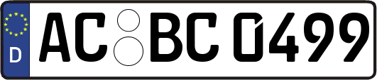 AC-BC0499