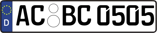 AC-BC0505