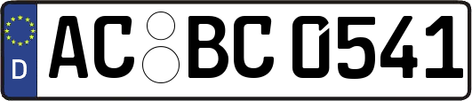 AC-BC0541