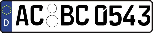 AC-BC0543