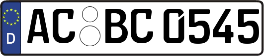 AC-BC0545