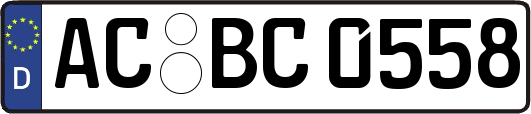 AC-BC0558