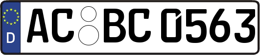 AC-BC0563