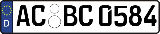 AC-BC0584