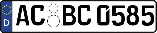 AC-BC0585