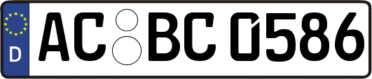 AC-BC0586