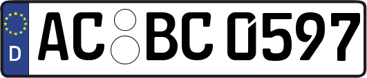 AC-BC0597