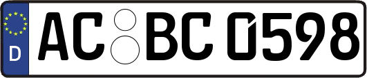 AC-BC0598