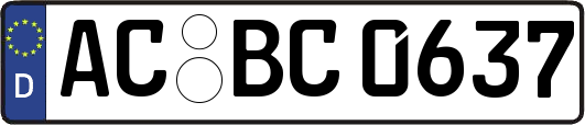AC-BC0637