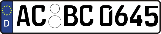 AC-BC0645