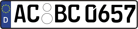 AC-BC0657