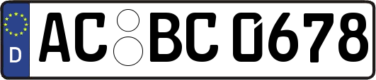 AC-BC0678
