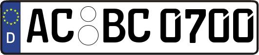 AC-BC0700