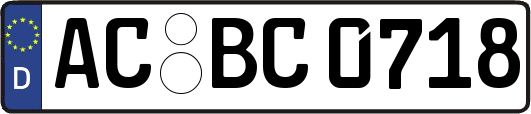 AC-BC0718