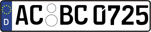AC-BC0725