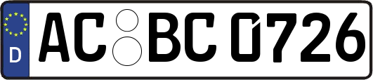 AC-BC0726