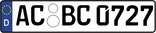 AC-BC0727