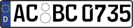 AC-BC0735
