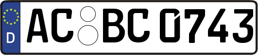 AC-BC0743
