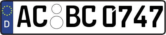 AC-BC0747