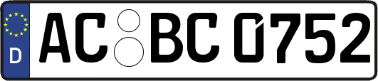 AC-BC0752