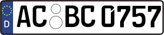 AC-BC0757