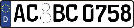 AC-BC0758