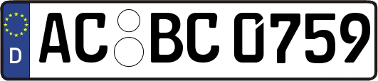AC-BC0759