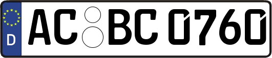 AC-BC0760