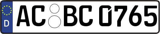 AC-BC0765