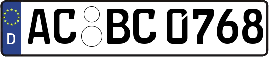 AC-BC0768