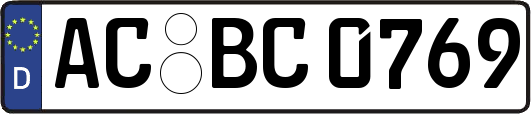 AC-BC0769